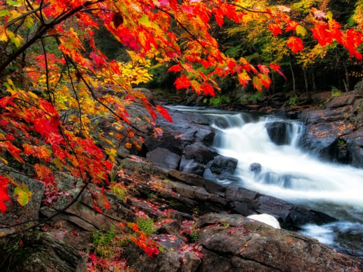 Heslacher Waterfalls